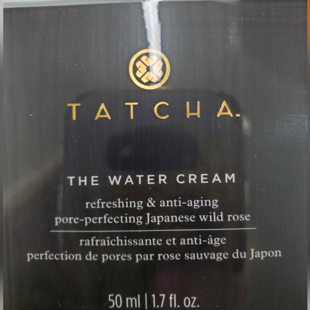 Tatcha water cream